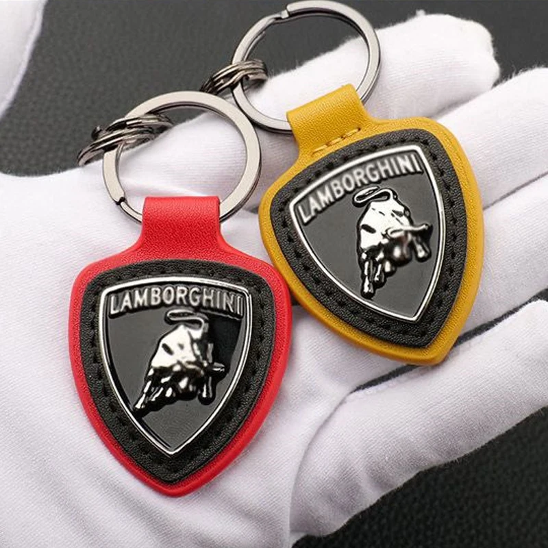 

1Pcs New Big Bull Key Chains Rings Buckle Keychain Emblem Pendant Gift Vehicle Accessories