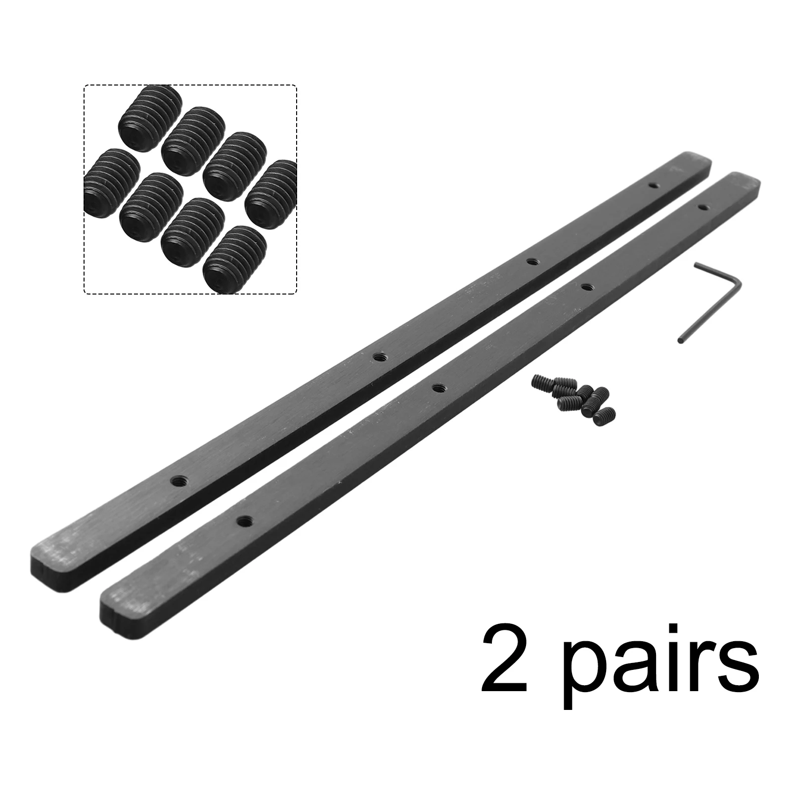 

Replacement Part Rail Connector Set 199140-0 Rail Connector Metal Construction Replacement Accessories Wrench Included