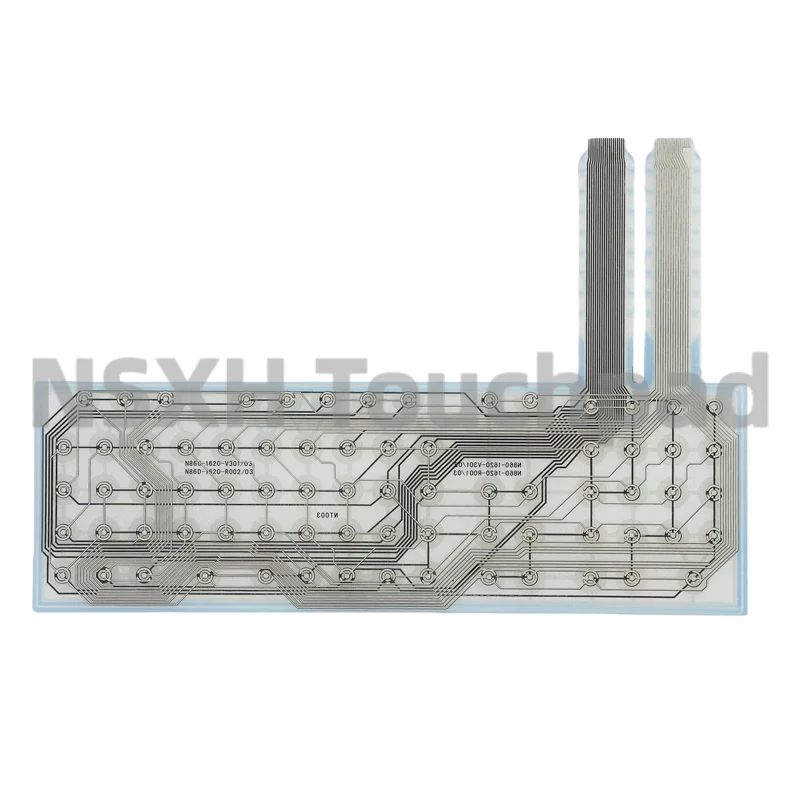 

New For PNC3-15KBV-QI N860-1620-V01-01 Membrane Keypad Button Keyboard Film