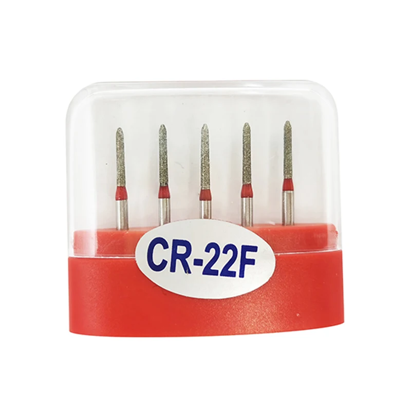 10 Type Choice 5Pcs/set Multi Species Dental Diamond Burs Tips for High/fast Speed Burs Dentist Polish Tool