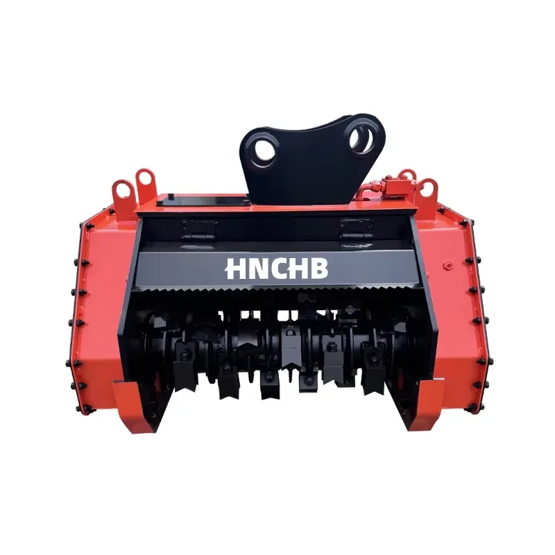 YWM Certificate Excavator Lawn Mower Efficient Brush Cutter and Flail Core Components Include Engine Gearbox Bearing