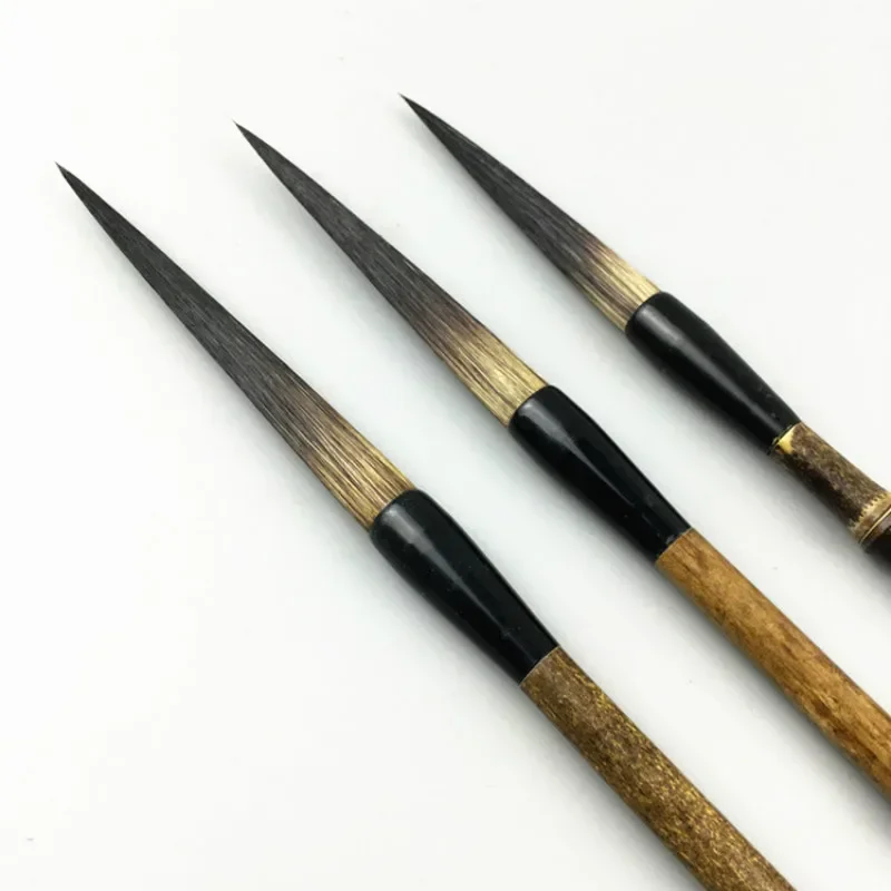 Chinese Calligraphy Brush Chinese Painting Mark Brush Pen Painting Regular Script  Writing Brushes Tinta China Caligrafia