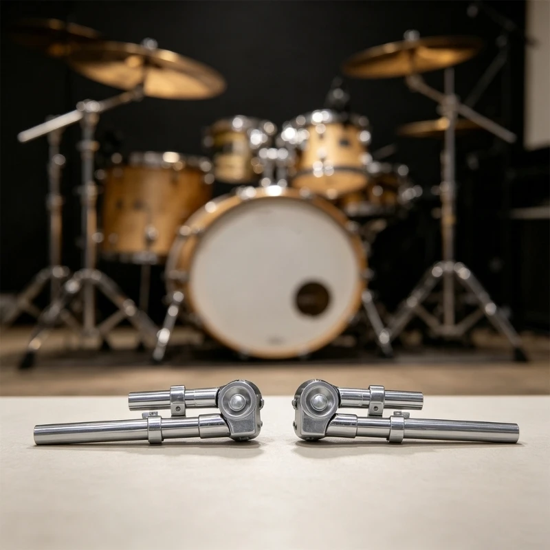 Folding Drum Holder Display Bracket Metal Drum Mount Stand Bracket Hardware For Stable Performances Enduring