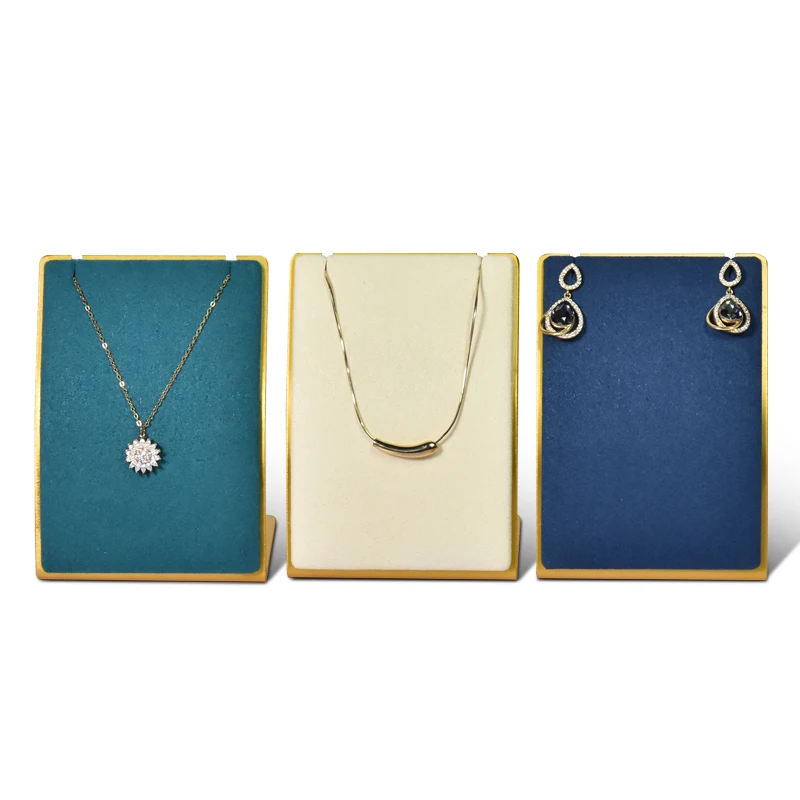 

Металлическая бархатная полка для демонстрации ювелирных изделий, женский органайзер для ювелирных изделий, подвесная витрина