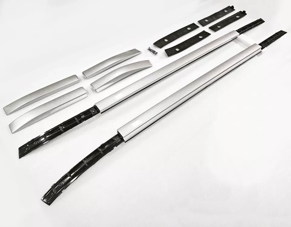 4Pcs for Mitsubishi Outlander 2022 2023 Roof Rail Racks Side Cross Bar Crossbar