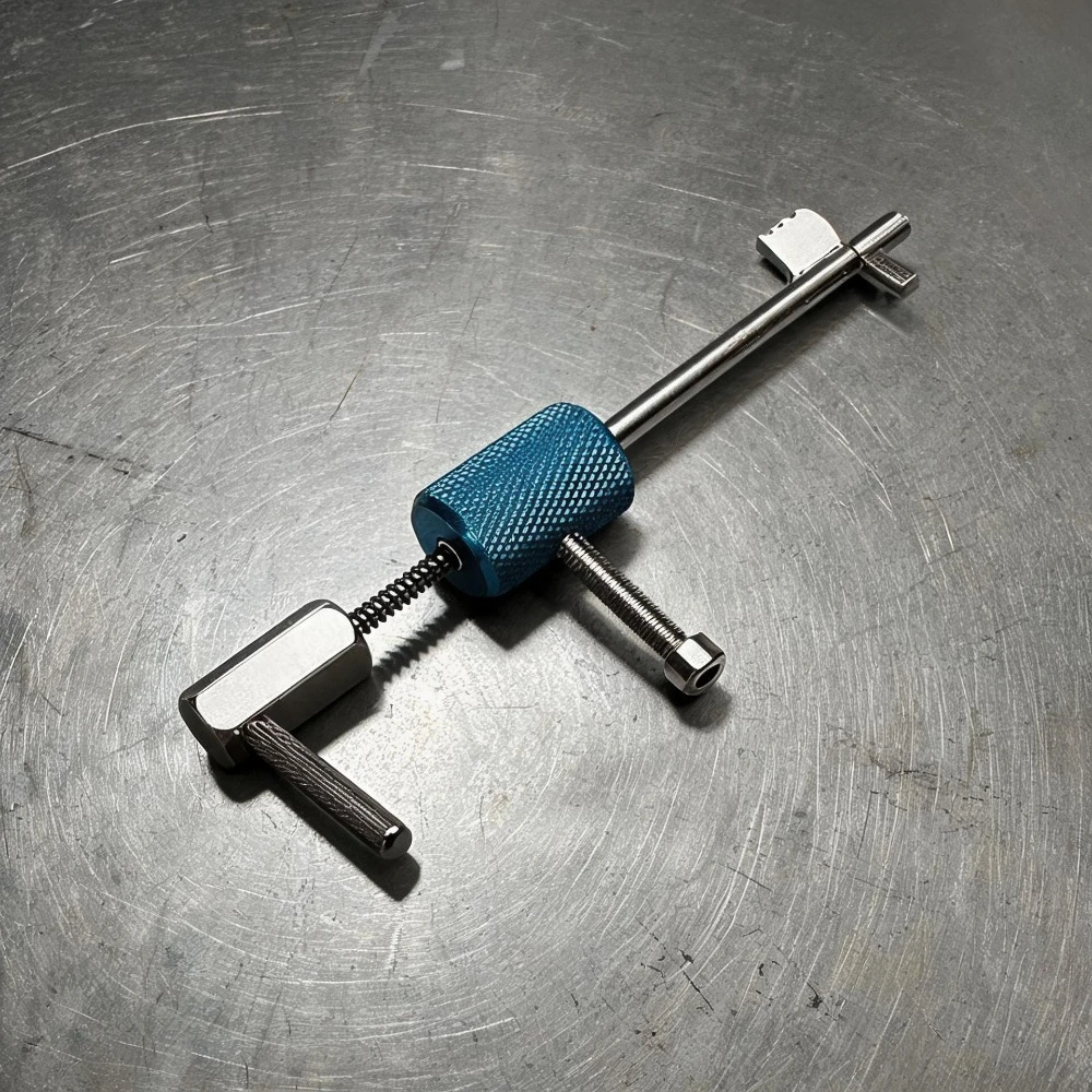 2026 New Metal Lock Opening Tool Easy To Use Lockpicks Hand Tool Wrench Open Civil Lock Picking Tools Civil Lock Opener