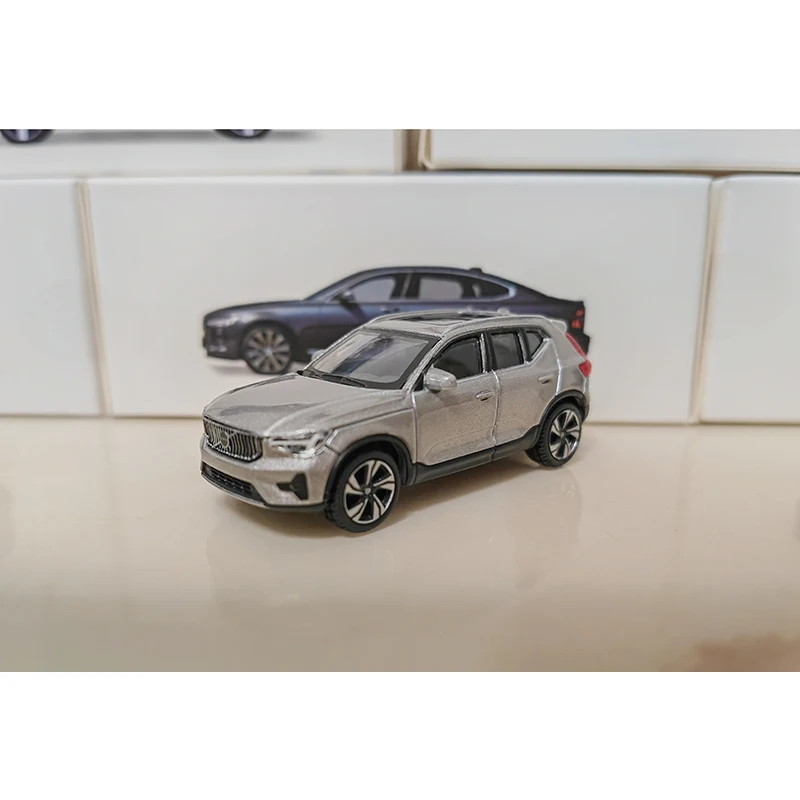 1:64 Scale XC90 S90 V90 XC40 C40 XC60 Vehicle Alloy Car Model Diecast Toy Collectible Ornament Souvenir Toys Cars