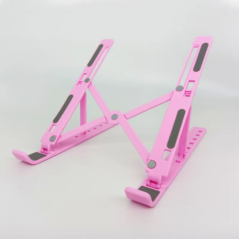 New Laptop Stand N3 Foldable Vertical Plastic Portable Heat Dissipation Lifting Table Stand