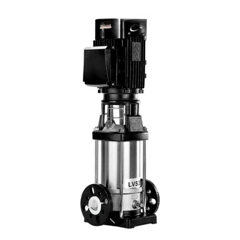 Water pump Vertical multistage centrifugal pump Stainless steel multistage booster pump High-rise water supply