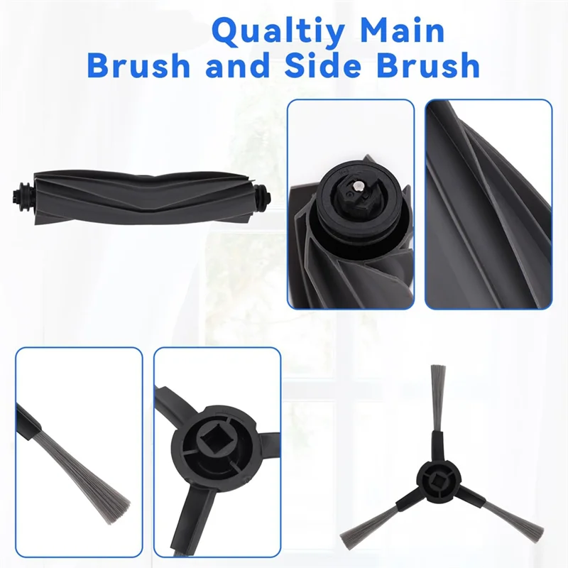 مجموعة ملحقات A65Z لـ Dreame X30 Ultra مجموعة ملحقات قطع الغيار لأكياس الغبار Dreame X30 Ultra #6