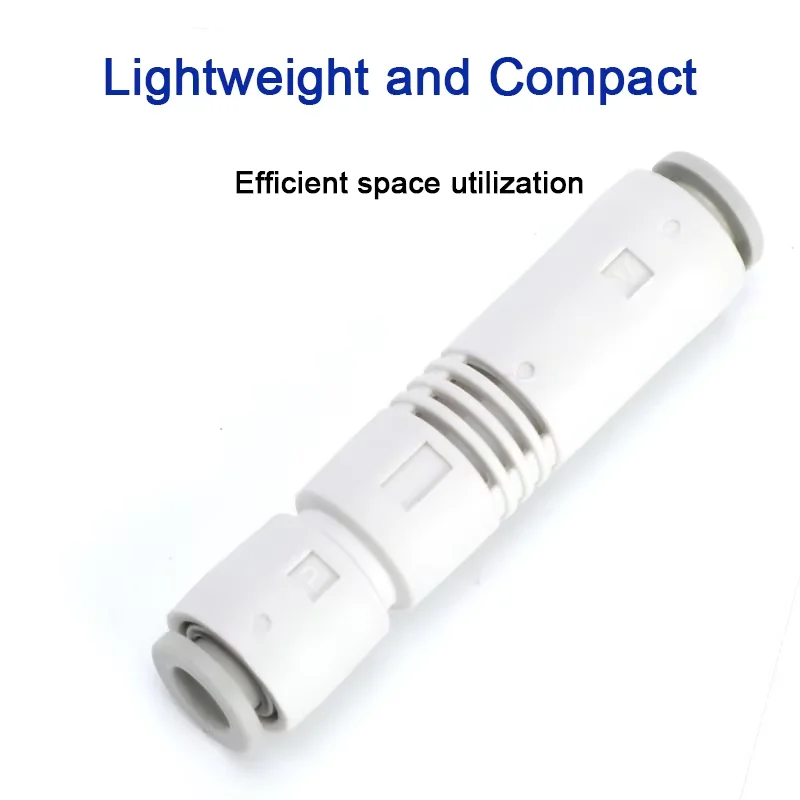 1pcs Vacuum Generator Tube Type High Suction High Flow ZU05S/ZU07S/ZU05L/ZU07SA/ZU05LA for Industrial Pneumatic Automation