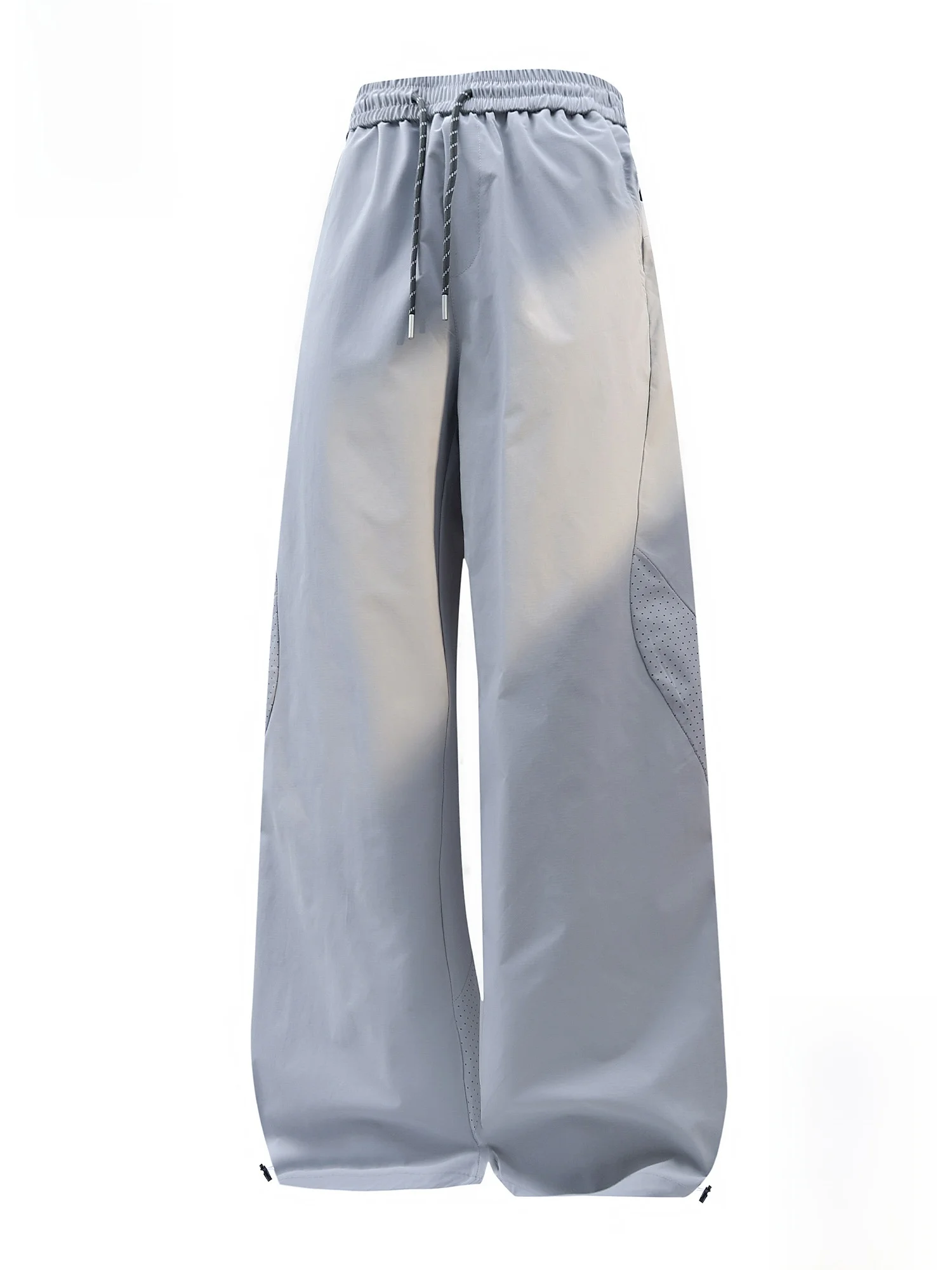 

PaulFrank Breathable Me Men's Casual Pants Summer Thin Straight Leg Workwear Drapey Comfortable Polyester Fiber Youth Sle