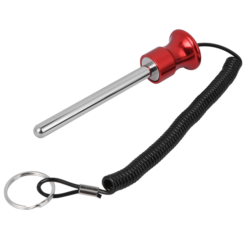 8MM/10MM Fitnessgeräte Gewicht Stapel Pin Gewicht Pin Magnetische Gewicht Stapel Pin mit Zugseil Stärke Praktische WeightStack Pin – Detail 5