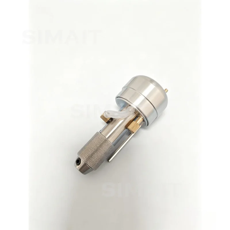 Hand‑Controlled Pneumatic Engraving Graver Handle with Interchangeable Standard Tool Head for Metal  Carving