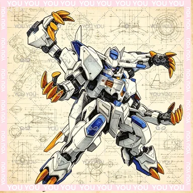 

Конструктор Endless Create MGSD Barbatos Baal SR-01 Byaki White Ghost Double Armor, пластиковая сборная модель, коллекционный подарок для хобби-энтузиастов