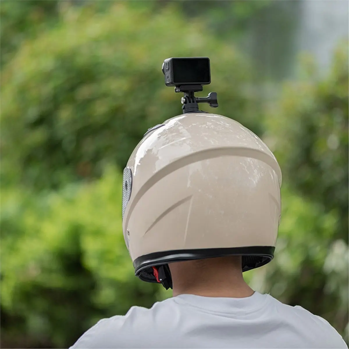Flexible Adhesive Helm Mount Base for Motorcycle Windshield Bracket Flexible Adhesive Base