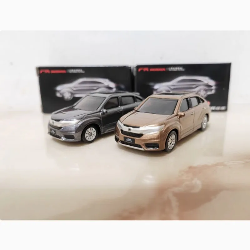 Original Diecast Alloy 1/64 GAC Honda AVANCIER/CRIDER/FIT Car Model Adult Classic Collection Static Display Boy Toys