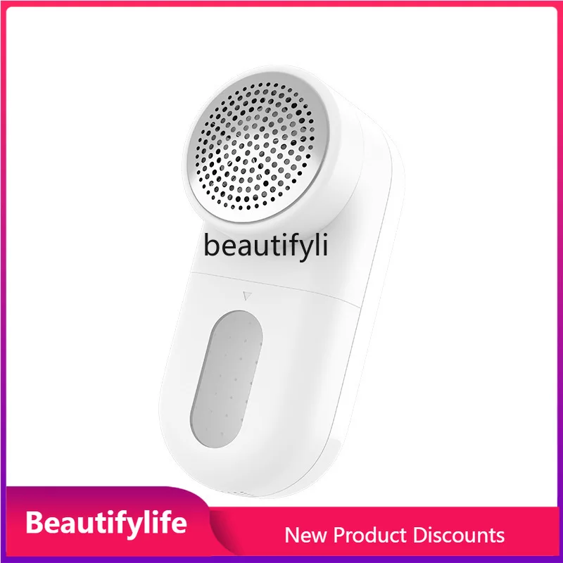 

Lint Remover Electric Fabric Shaver Rechargeable Fuzz Trimmer