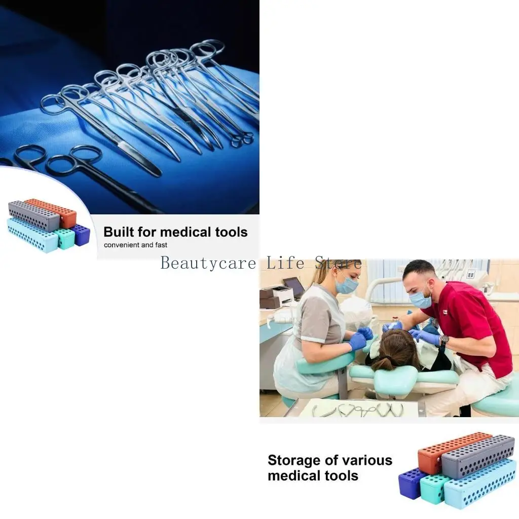 652C Easy to Clean Plastic Storage Bag Plastic Container for Dental Instrument Tool