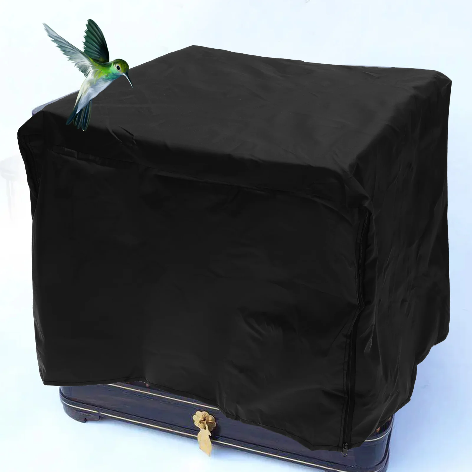 

Foldable Bird Cover 24 Inches Oxford Cloth Daily Use Cage Protector Bird Supplies Parrot Accessory Cage Shield