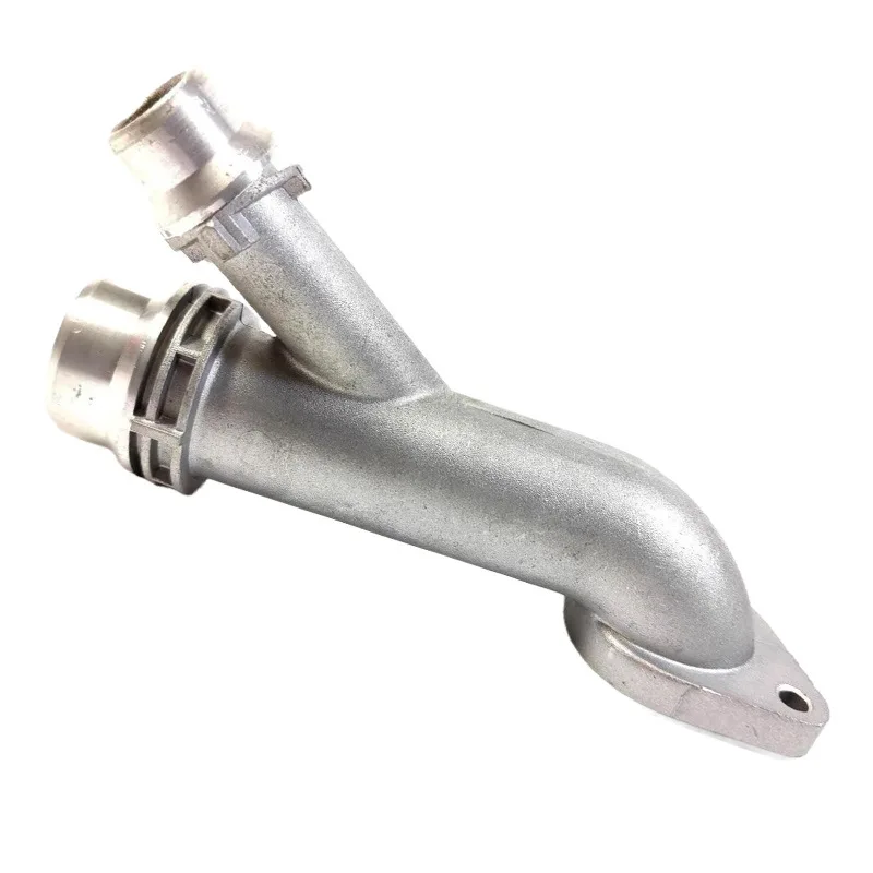 

For BMW E46 E85 E60 E61 E83 E81 E93 11537505055 11537560130 Aluminium Cooling Radiator Coolant Hose Connector Water Outlet Pipe