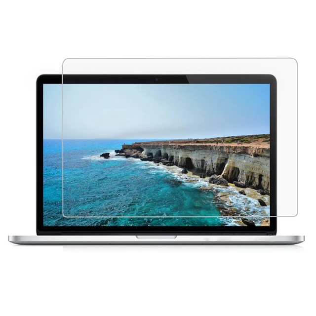 Dla M1 Chip 2020 Apple MacBook Air Pro 13 13,3" Notebook Szkło hartowane Ochrona ekranu dla A2337 A2338 Laptop HD Clear Film