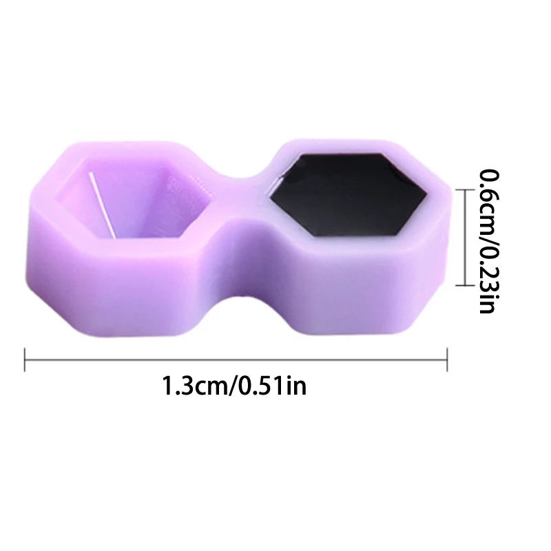 200/100 Stück Zwei-Schlitze-Einweg-Silikon-Wimpern kleber Ring becher halter Behälter Tattoo Pigment Wimpern verlängerung Make-up-Werkzeuge