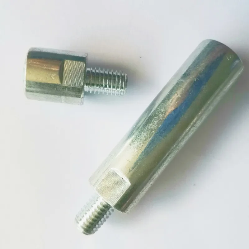 M10 M14 Adapter Winkelschleifer Polierer Schnittstellenverbinder Gewindekonverter Schraube 1 Stück Verbindungsstangenmuttern Schlitzschrauben – Detail 5