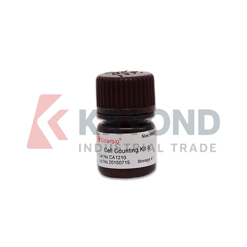 Solarbio CA1210 CCK-8 Assay Kit Cell Viability Detection Reagent for Biological Research 100T 500T 1000T Material Research Kit