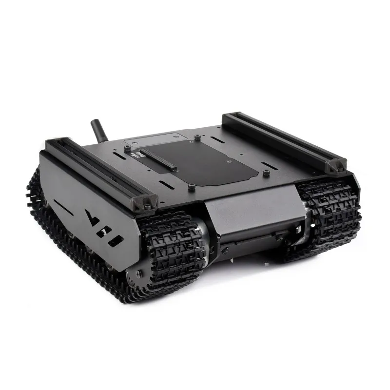 Waveshare Flexible And Expandable Off-Road Tracked UGV, Multiple Hosts Support, With External Rails and ESP32 Slave Computer
