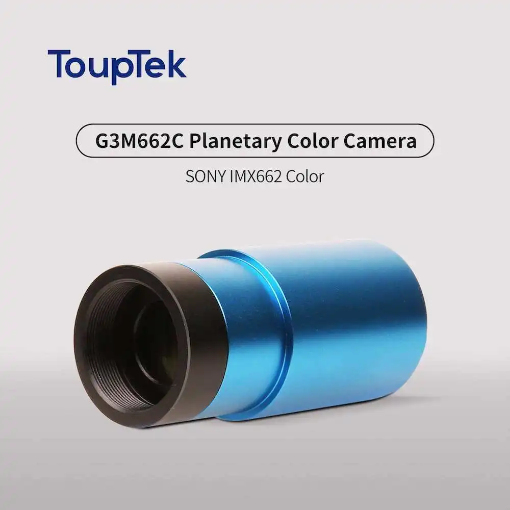 ToupTek G3M662C USB3.0 MINI Guide Planetary Camera IMX662 Color Astronomical Photography