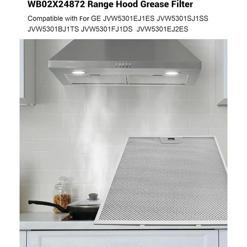 Filter Range Hood Filter pelumas untuk mesin kasur Range Range Filter Filter Range