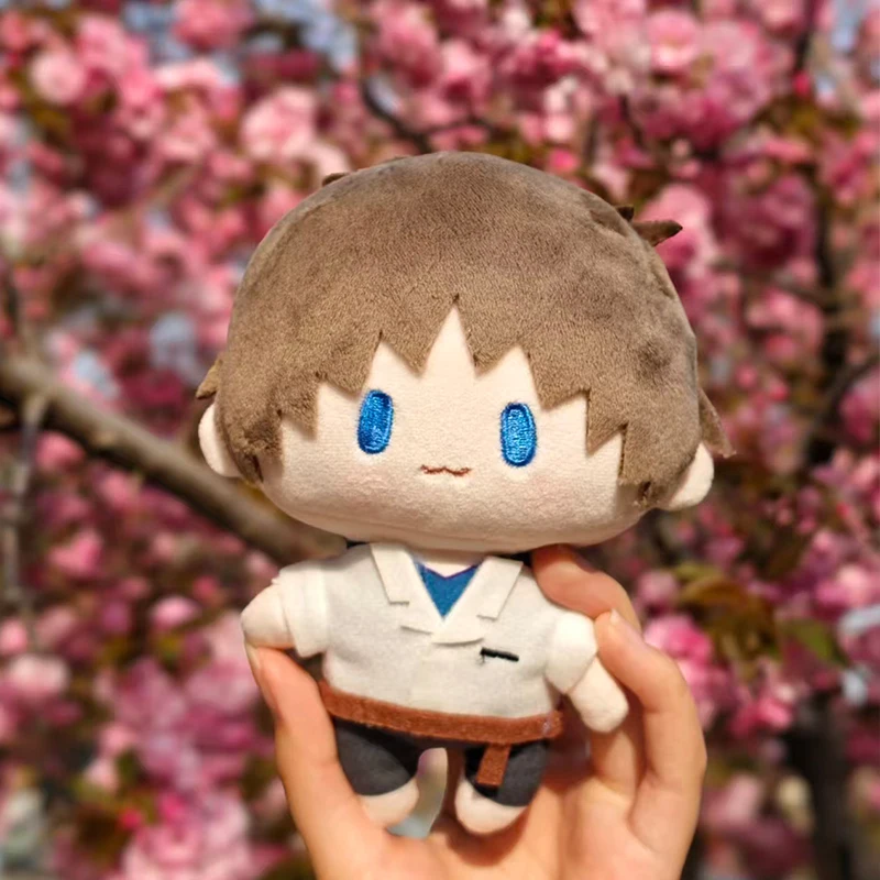 DEXSHUN Ayanami Rei Plush Figura Anime Plushies Suave Plushies Ayanami Rei/Asuka Langley Soryu Felpa Mini Figuras PP Algodón Hogar Sofá Bolsa Decoración Regalo 20 cm