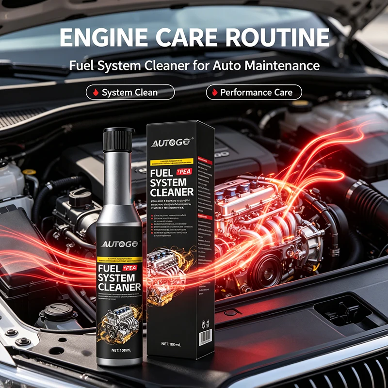 100ml Fuel System Cleaner PEA Carbon Deposit Remover Restore Engine Power Reduce Fuel Consumption Car Fuel Additive