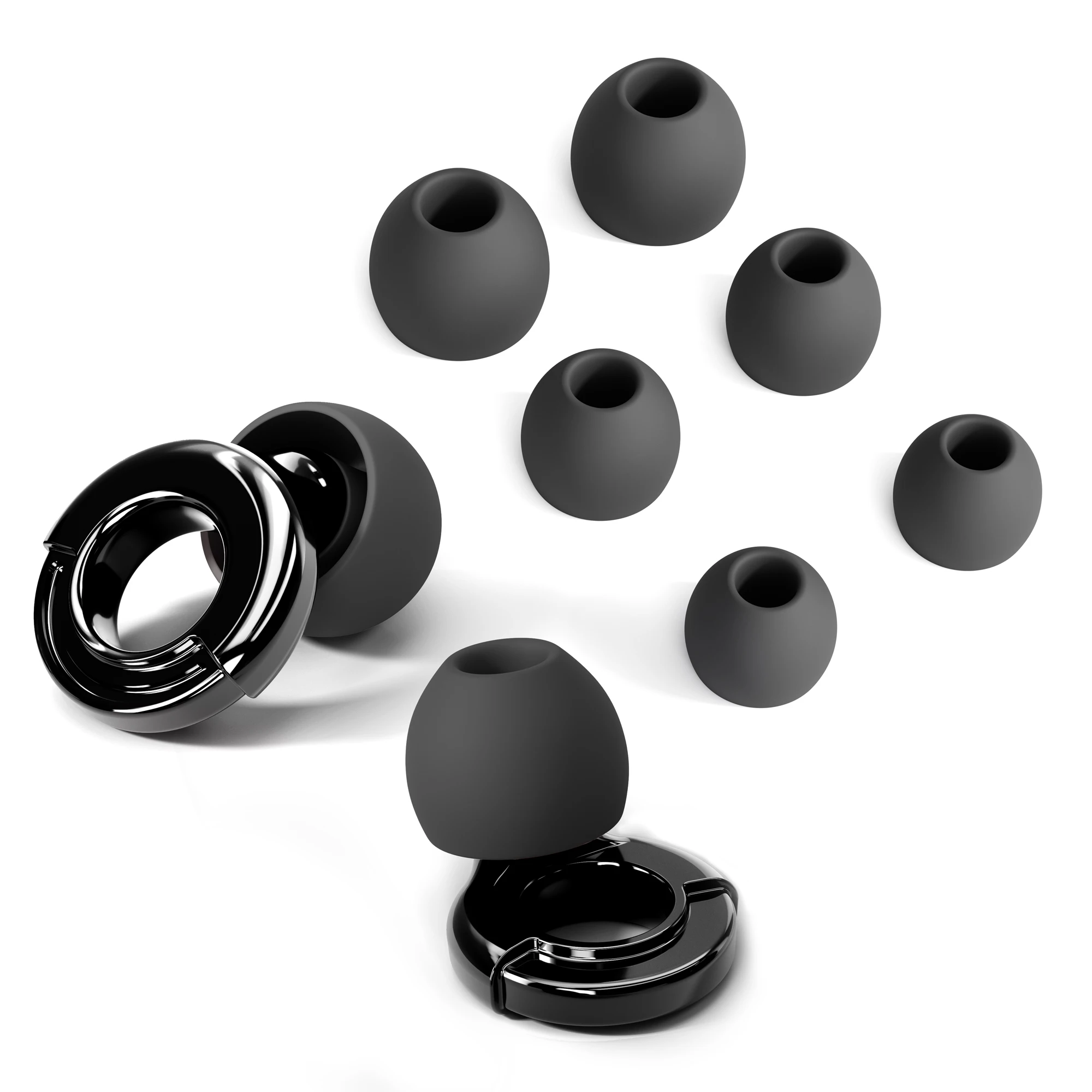 HUAK Ear Plugs Sound Insulation Waterproof Swimming Ear Plugs Canceling Noise Reduction Soundproof Portable for Travel Home