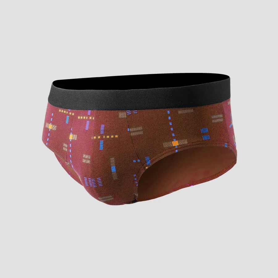 Men's all-cotton underwear, thin pure cotton antibacterial triangle pants, sexy underpants, oversized shorts