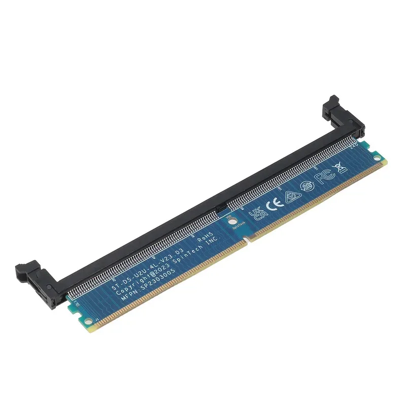 ddr5-dc-12v-288ピンデスクトップpcメモリramコネクタテスト保護カードスロットアダプタpcコンピュータ用