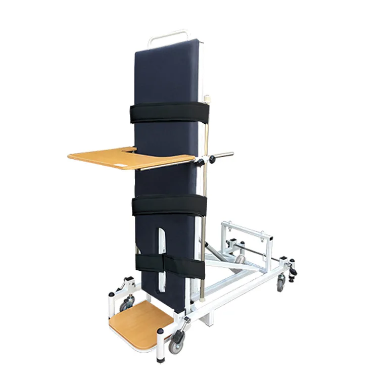 Multifunctional lifting and standing training bed Upright inclined standing bed for rehabilitation Electric standing bed