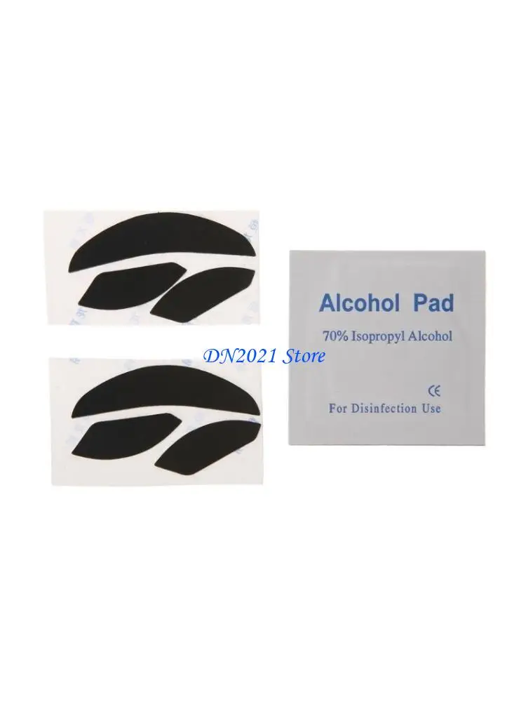 

F3KE 2 комплекта сменных аксессуаров для мыши, коньки для мыши, ножки для мыши на 100 износостойких ножек для мыши