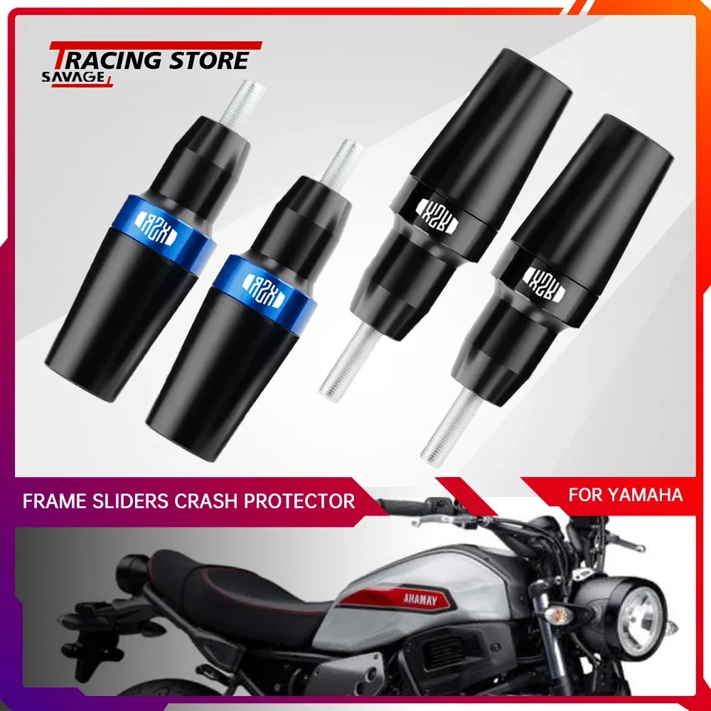 

2024 XSR700 Motorcycle Frame Sliders Anti Crash Protector For YAMAHA XSR 700 Motorbike Accessories Bobbins Falling Protection