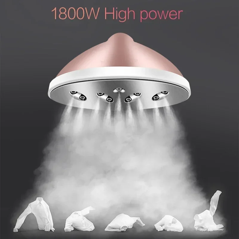 GS1708 High Power Double Poles Hanger Garment Steamer for Clothing Electric 326/716/860 7.2/8.5kg FCC GS CE 8 Stages 1800 Hot sa