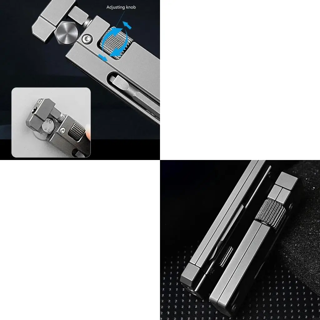 

P82E Lightweight Adjustable Wrench Featuring Multiple Tool Functions For Outdoor Use