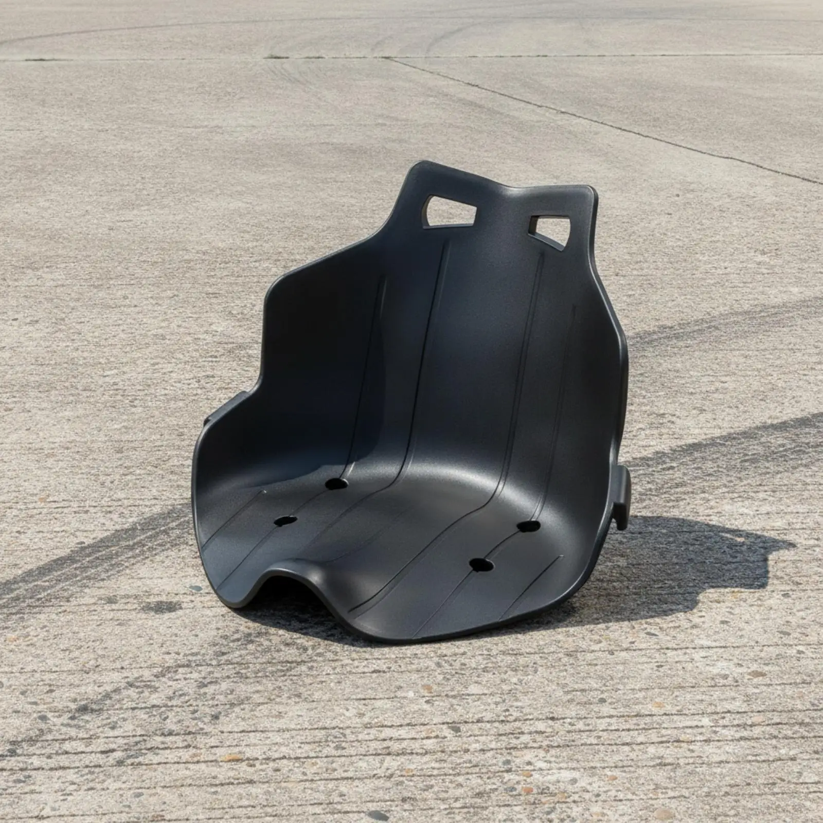 Bucket Seat with 4 Mounting Holes Easy to Install for Children's Rideable Toys
