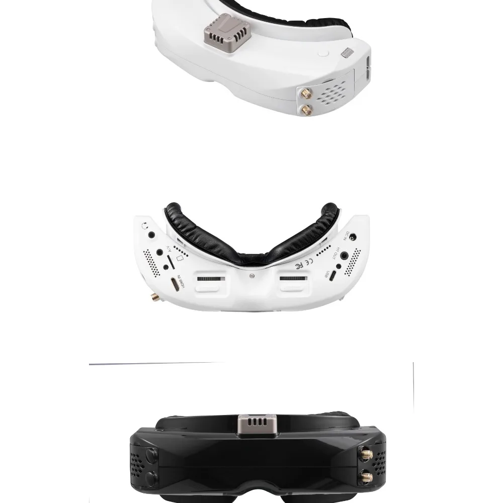 SKY04X V2 OLED FPV Goggles 5.8G 48CH Diversity Receiver with 1280x960 DVR HD Display