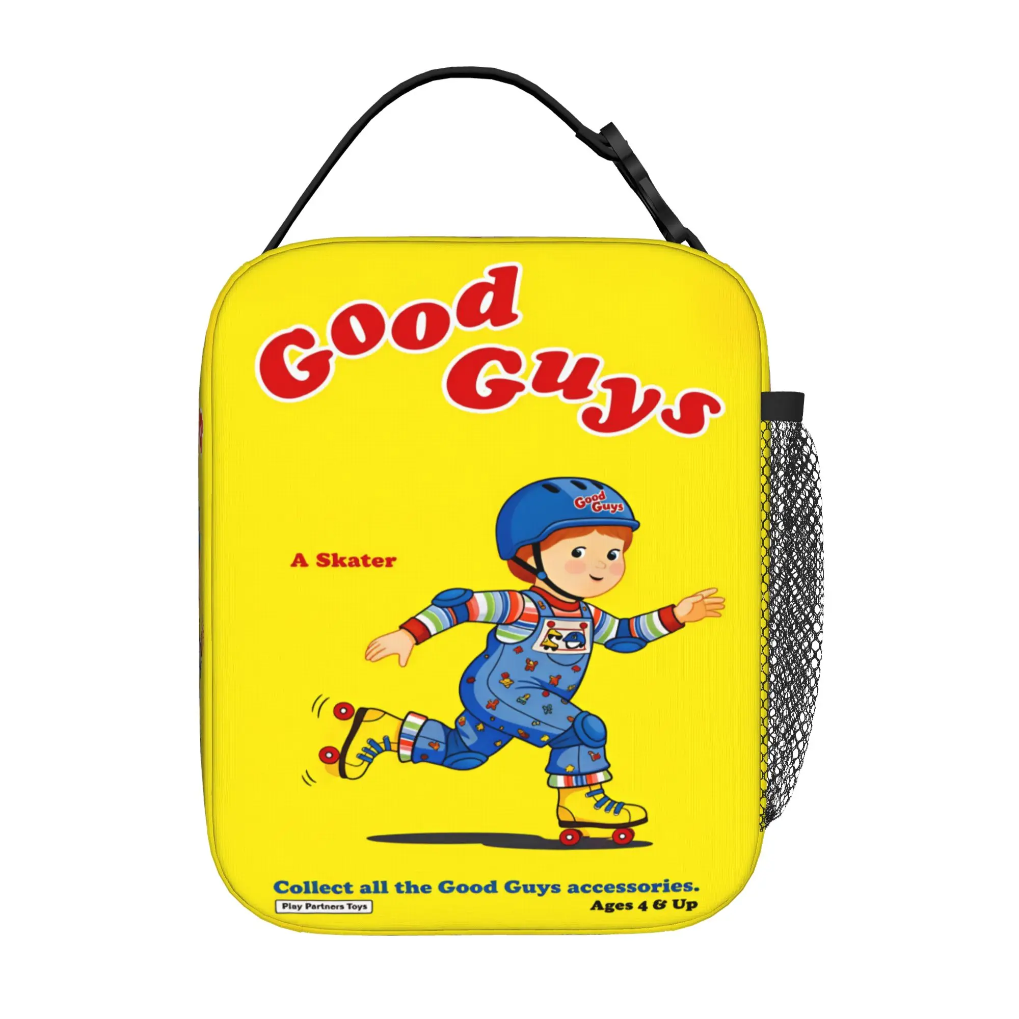 Good Guys Chucky  Lunch Bag  Vintage Lunch Box Outdoor Picnic Convenient Tote Food Bags For Girls Oxford Print Cooler Bag