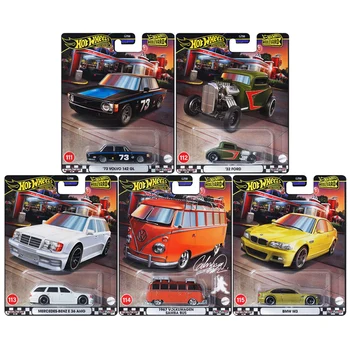 ホットウィール-メルセデスベンツe36,フォルクスワーゲンサンババス32フォードbmw m3 111,モデルカートイ,gjt68,プレミアムシティ23 #115-1/64