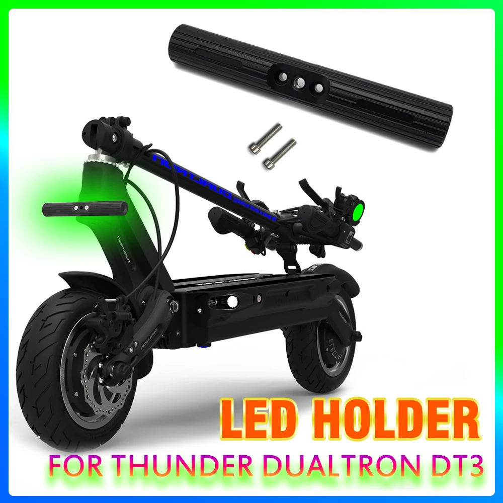 For Dualtron X DT-X Electric Scooter parts New LED Holder Light Mount Fog Lamp Bracket 150MM CNC Modification Accessories