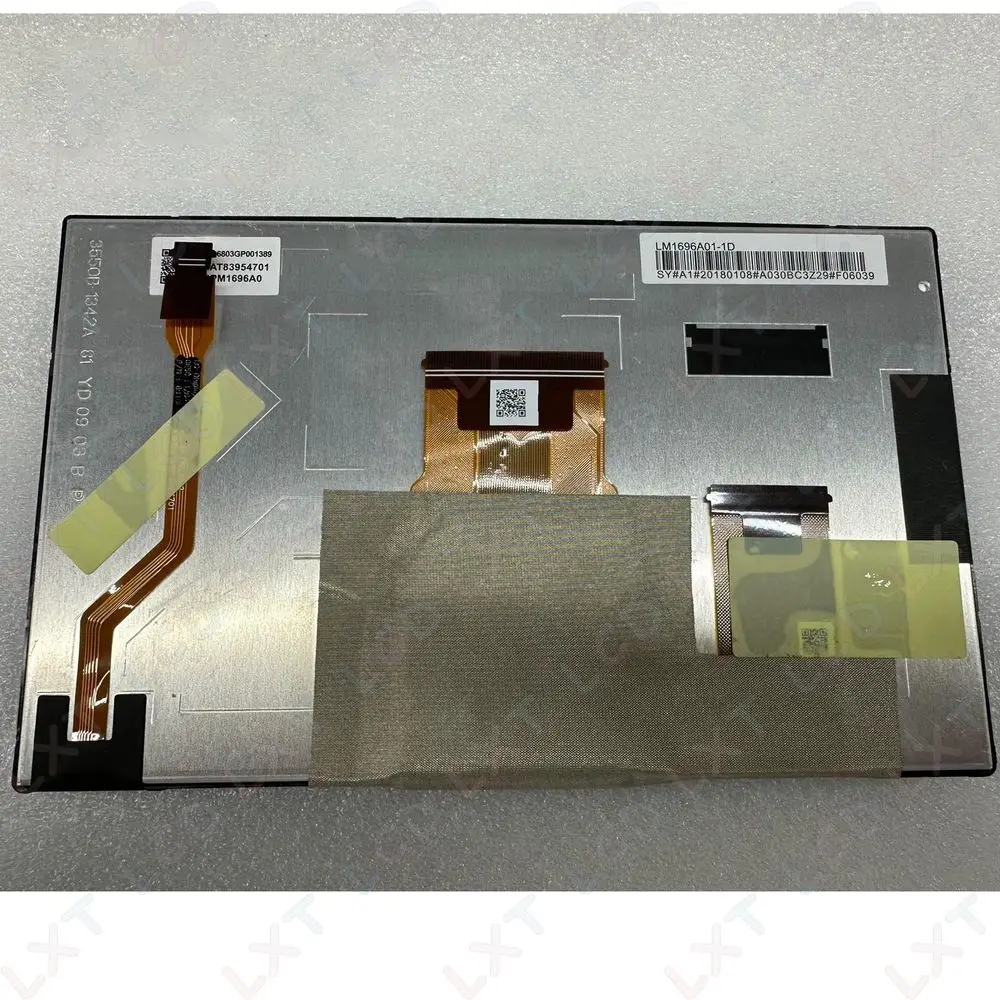 LM1696A01-1D LM1696A11-1D EAT용 LCD 화면 디스플레이 패널 6395470 VW Polo Skoda Fabia Navigation용 터치…