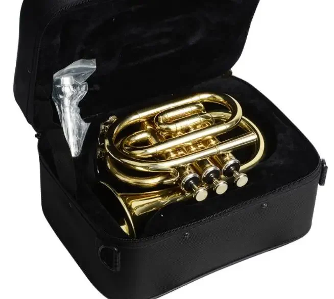 Mini pocket trumpet