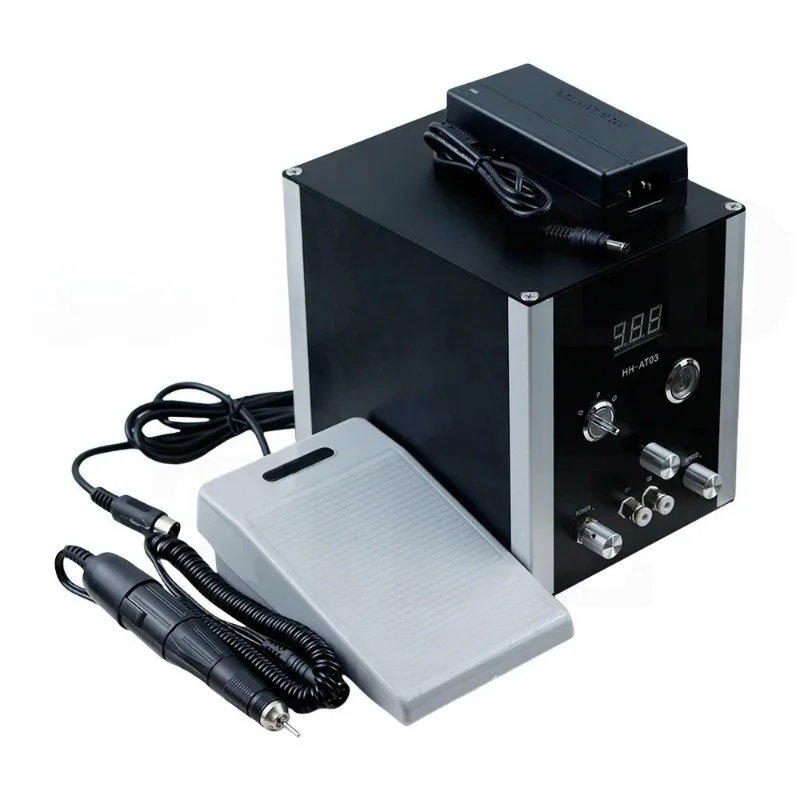 

New No Air Penumatic Impact Engraving Machine Air-free Double Metal Steel Jewelry Making Silver Hand Stone Gold HH-AT03
